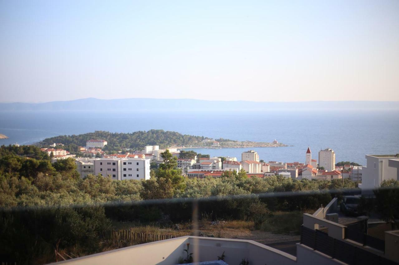 Villa Lacus Makarska Exterior foto